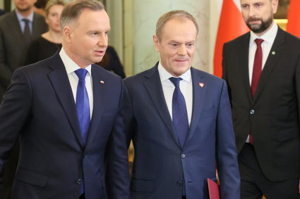 Andrzej Duda i Donald Tusk w USA. Harmonogram wizyty