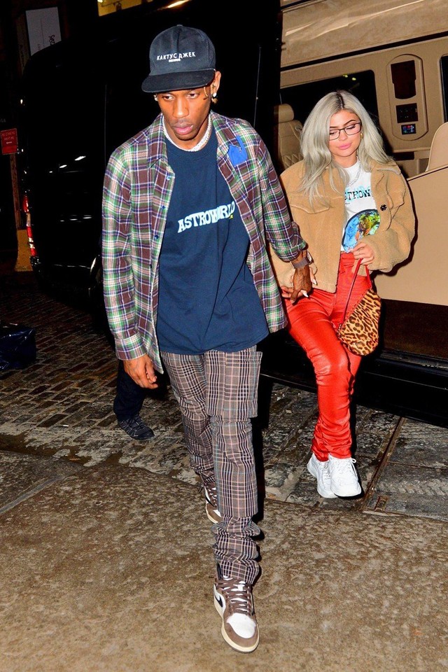 Kylie Jenner Travis Scott