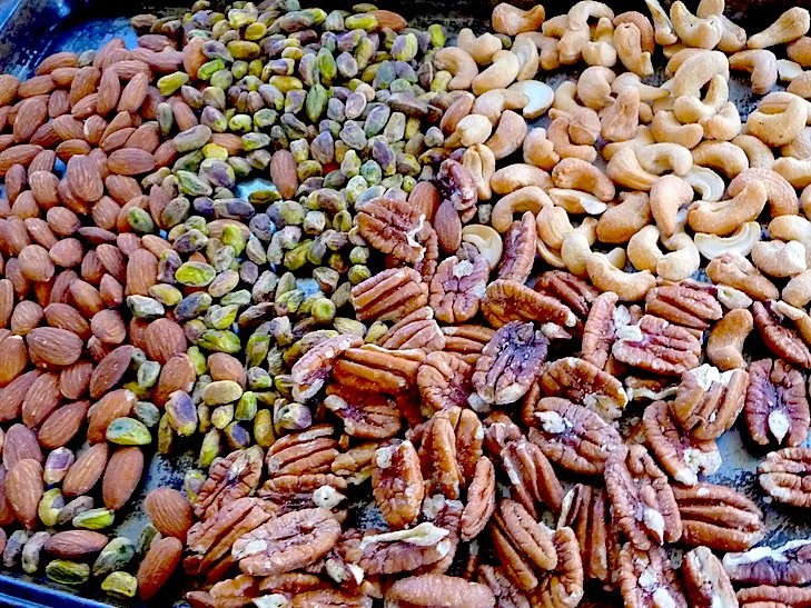 Nuts and seeds