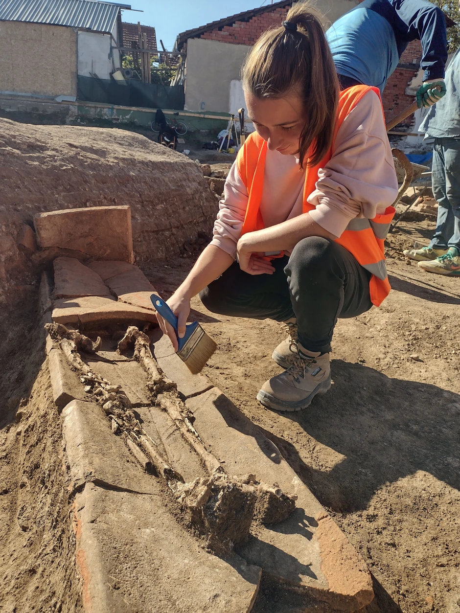 Na prostoru naselja Jagodin mala u Nišu pronađeno više od 100 ranohrišćanskih grobova iz perioda od 4.do 6.veka 