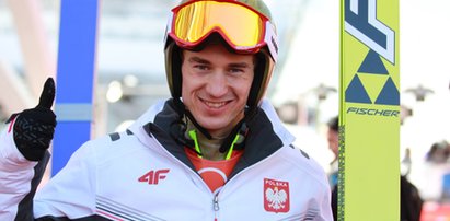 Kamil Stoch potrafi podnieść 160 kilogramów!