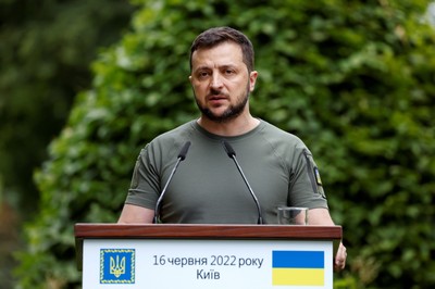 Zełenski: Ukraina odczuła wsparcie czterech silnych krajów UE [RELACJA]