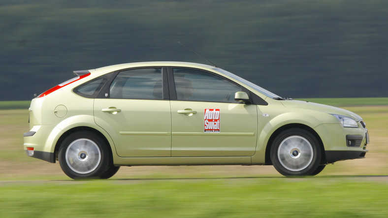 8. Ford Focus II (2004-10) - od 9500 zł 