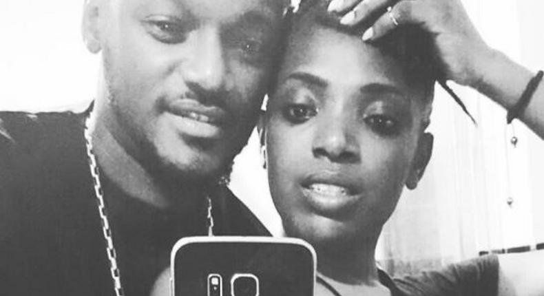 Annie Idibia and 2Face