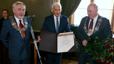 Prof. Jerzy Buzek otrzymał honorowe obywatelstwo Krakowa