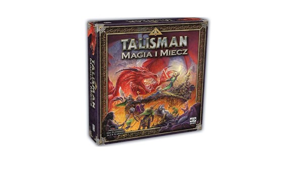 Gra Planszowa Galakta Talisman Magia i Miecz