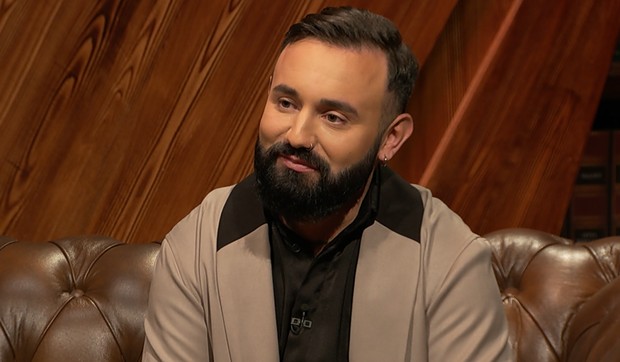 Filip Mitrović, emisija "Na terapiji sa Slavicom Đukić Dejanović"