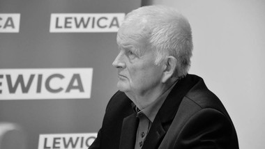 mocne słowa czarzastego po śmieci polityka. "został zabity złym słowem"