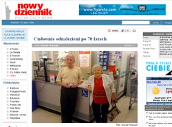 70 lat rozłąki żydowskiego rodzeństwa