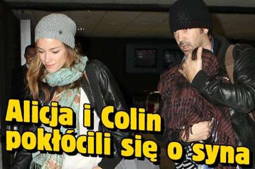 Alicja i Colin pokłócili się o syna