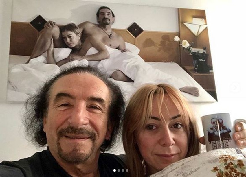 Željko Bebek i supruga