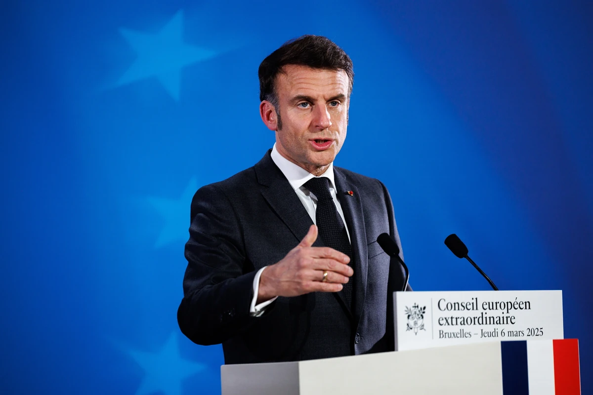 Unia Europejska zbuduje własne wojsko? Macron ma ambitny plan