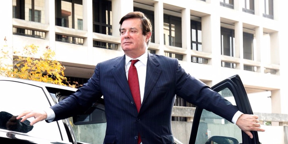 Newly obtained flight records shed light on Paul Manafort's extensive Russia ties