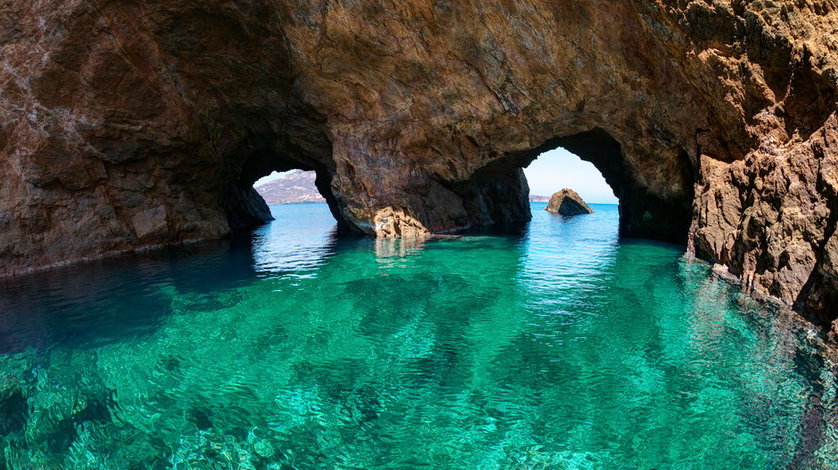 Wyspa Tragonisi, Grecja