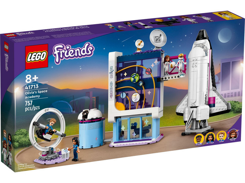 LEGO Friends Kosmiczna akademia Olivii