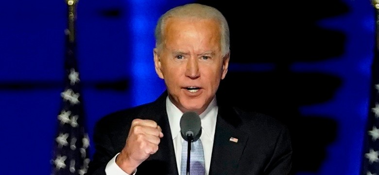 Wybory prezydenckie w USA. Joe Biden: Będę prezydentem, który nie chce dzielić, ale łączyć