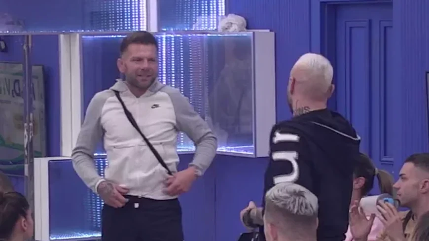 Stanislav Krofak i Nenad Aleksić Ša (Foto: Screenshot TV Pink)