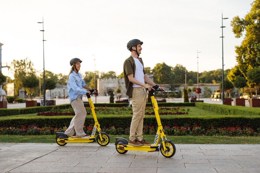 Električni trotineti u Nišu