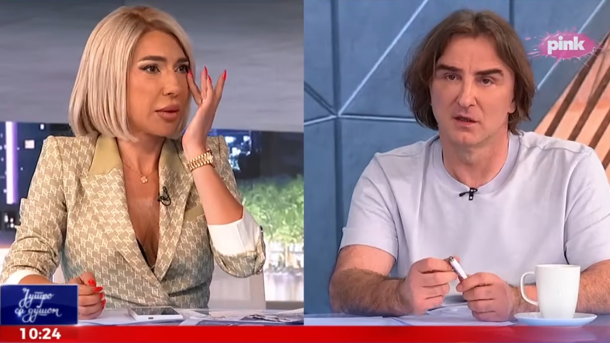 Jovana Jeremić i Željko Mitrović