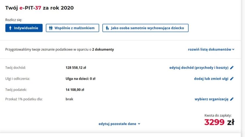 Rozliczenie Pit Za 2020 Pity 2021 Bezpłatny Program Pit 2021 Rozliczenie Pit 37 0254