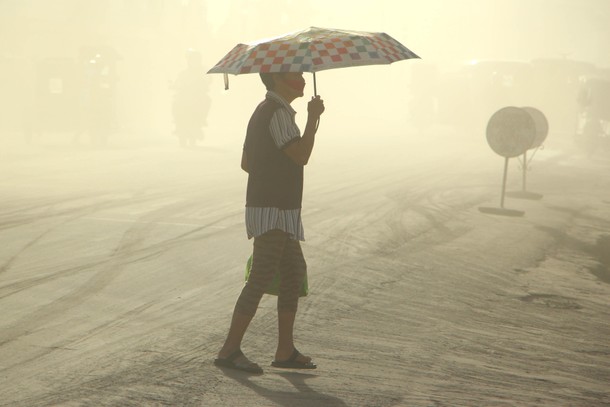 Mount Mayon Volcano Erupts In Philippines