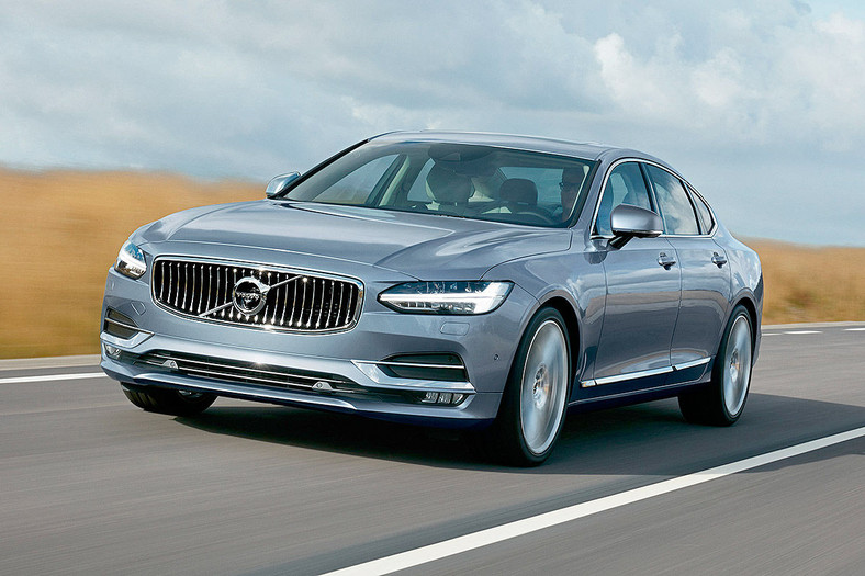 Volvo S90 - klasa S ze Szwecji