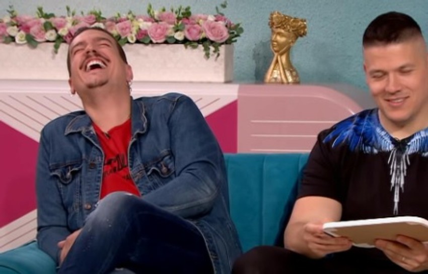 Gostovanje u emisiji 