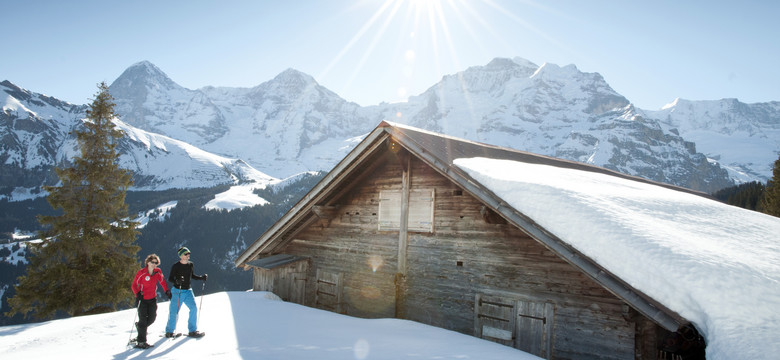 Jungfrau - alpejski park rozrywki w cieniu Eigeru