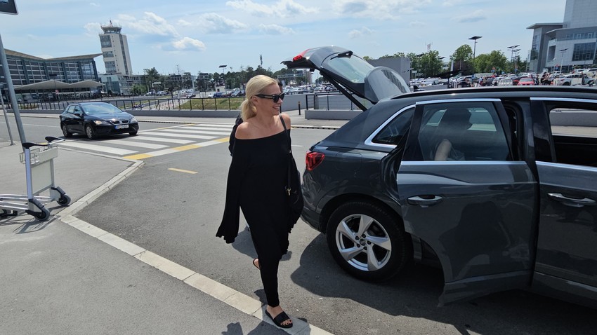 Poznati na aerodromu