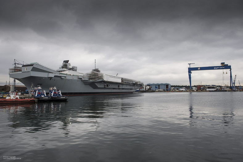 HMS Queen Elizabeth