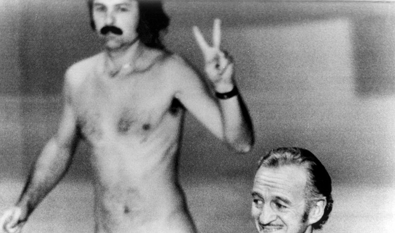 David Niven i Robert Opel