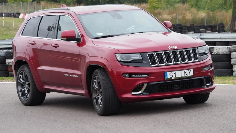 Jeep Grand Cherokee SRT8