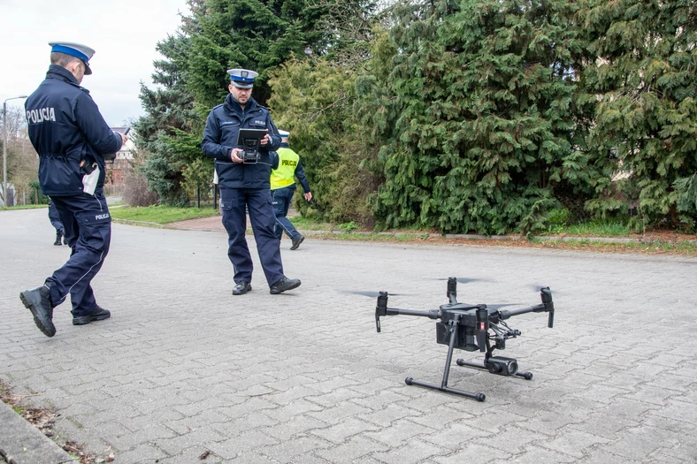 DJI Matrice 200 w polskiej policji