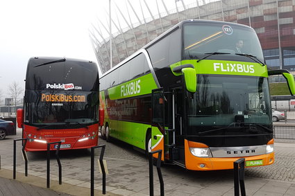 FlixBus zastąpi Polskiego Busa. PKP Intercity obawia się konkurencji ze strony europejskiego giganta?