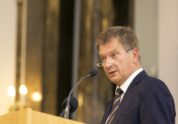 Sauli Niinisto, prezydent Finlandii