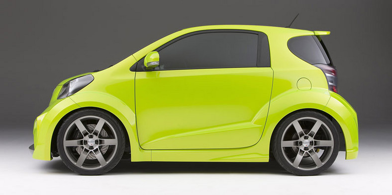 Scion iQ Concept: najmniejsza Toyota zmierza za ocean