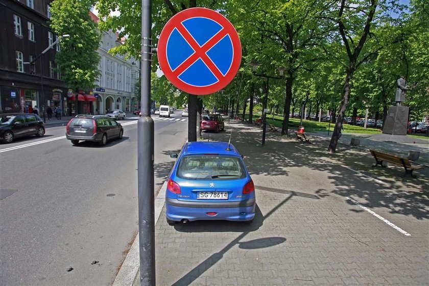 gliwice, parkingi