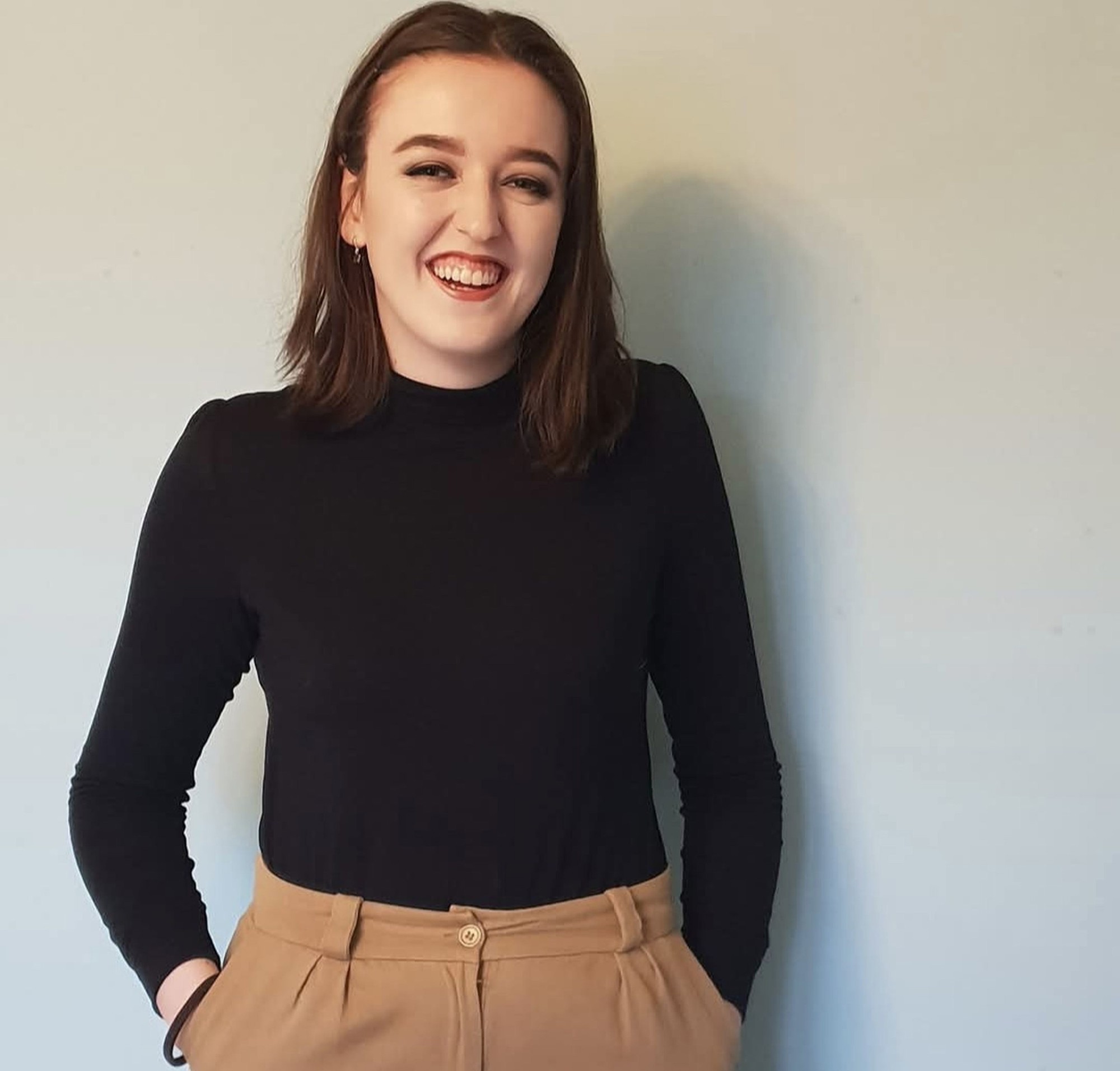 Maia zostala z diagnózy v šoku.