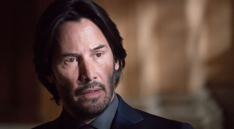 Keanu Reeves, az élő legenda!