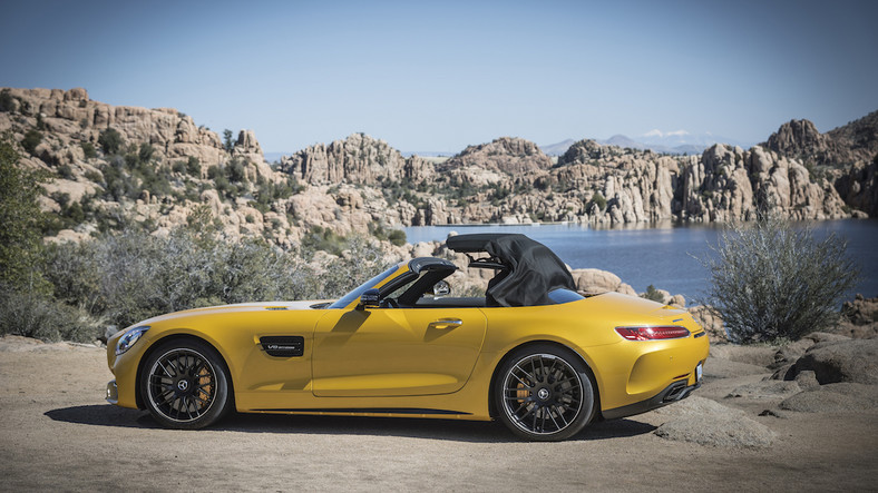 Mercedes-AMG GT C Roadster