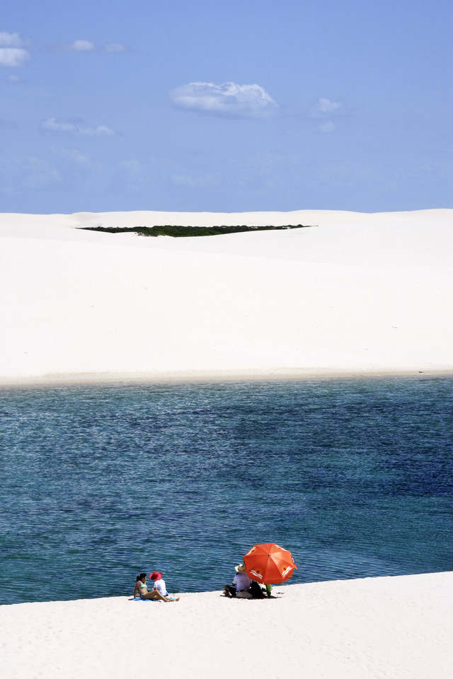 Wydmy Lençóis Maranhenses