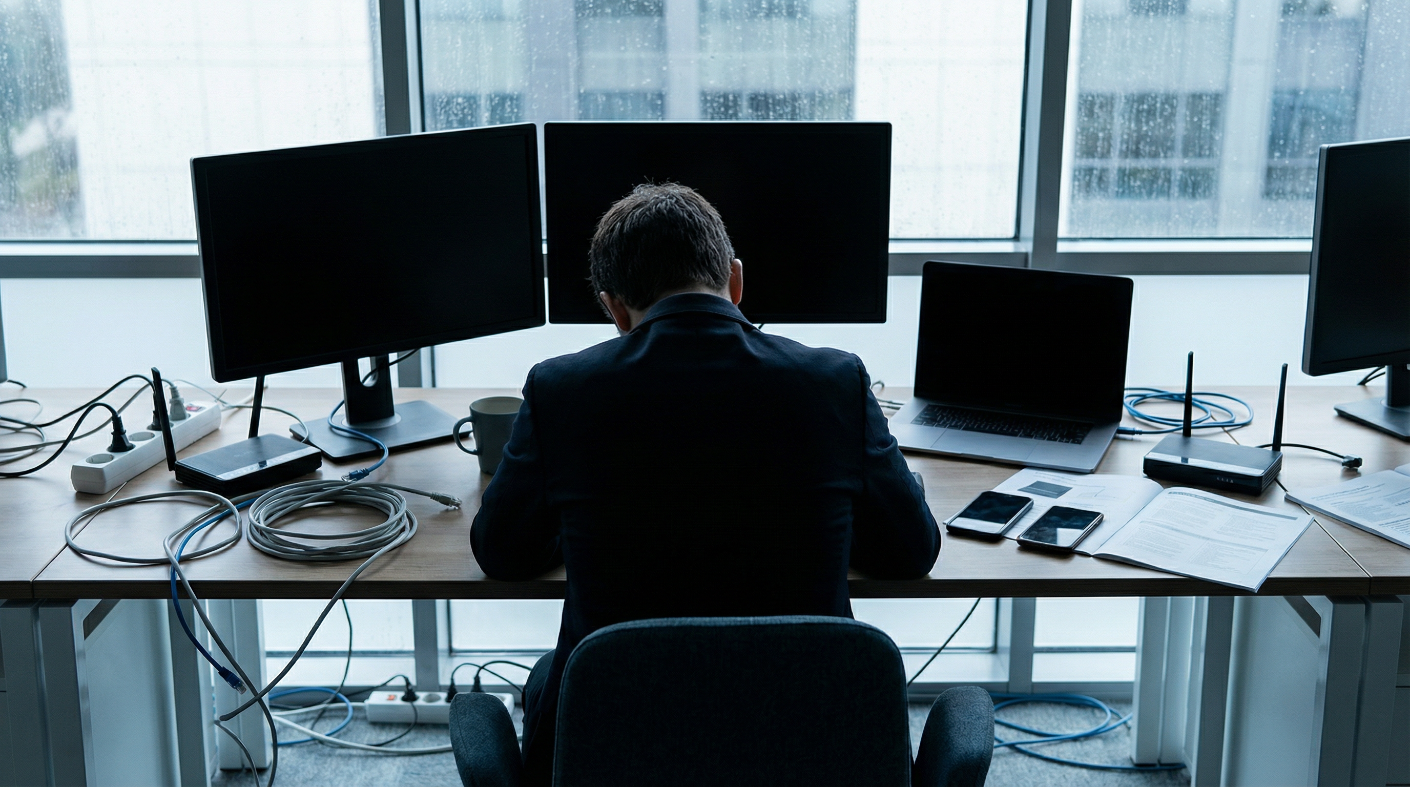 Herzog warnt: Bei Internet-Ausfall kollabiert die Zivilisation