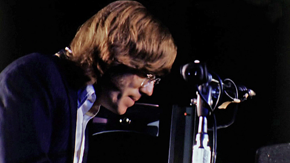 Ray Manzarek w The Doors (fot. Warner Music)