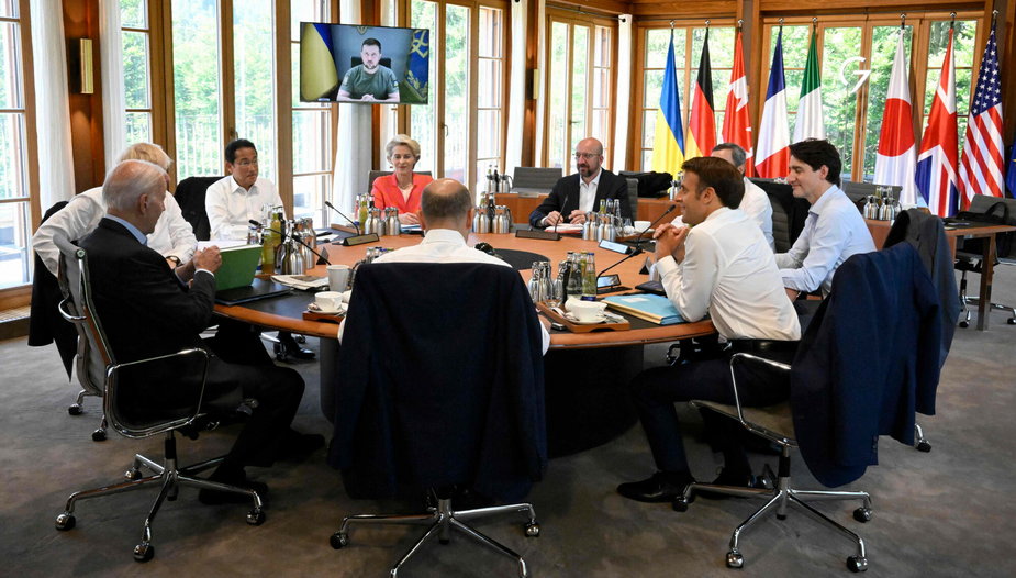 Przywódcy państw na szczycie G7