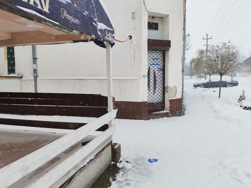 Mesto ubistva u Tovariševu