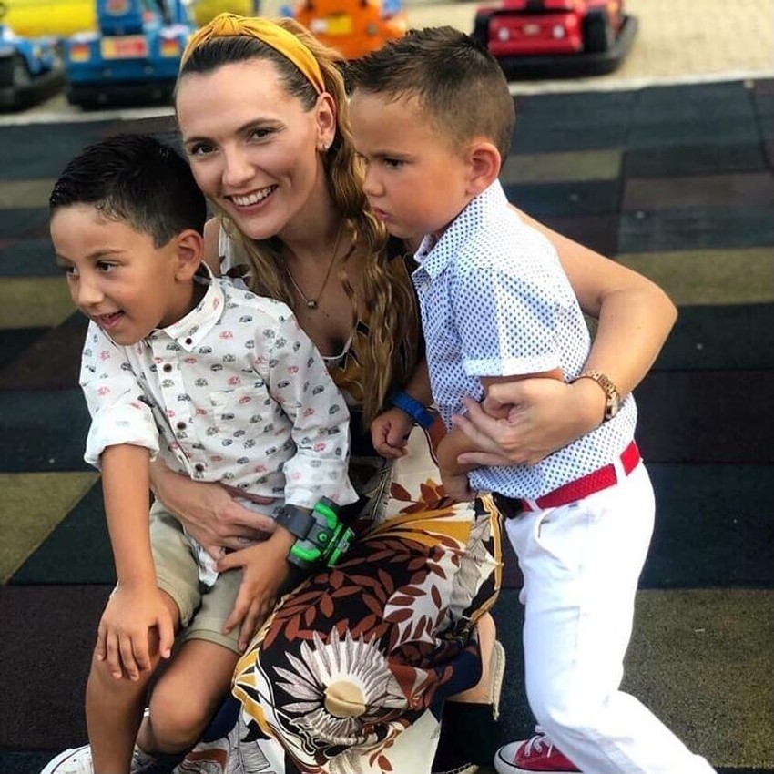 Katarina sa sinovima