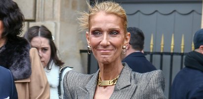 Przerażający widok! Co się dzieje z Celine Dion?