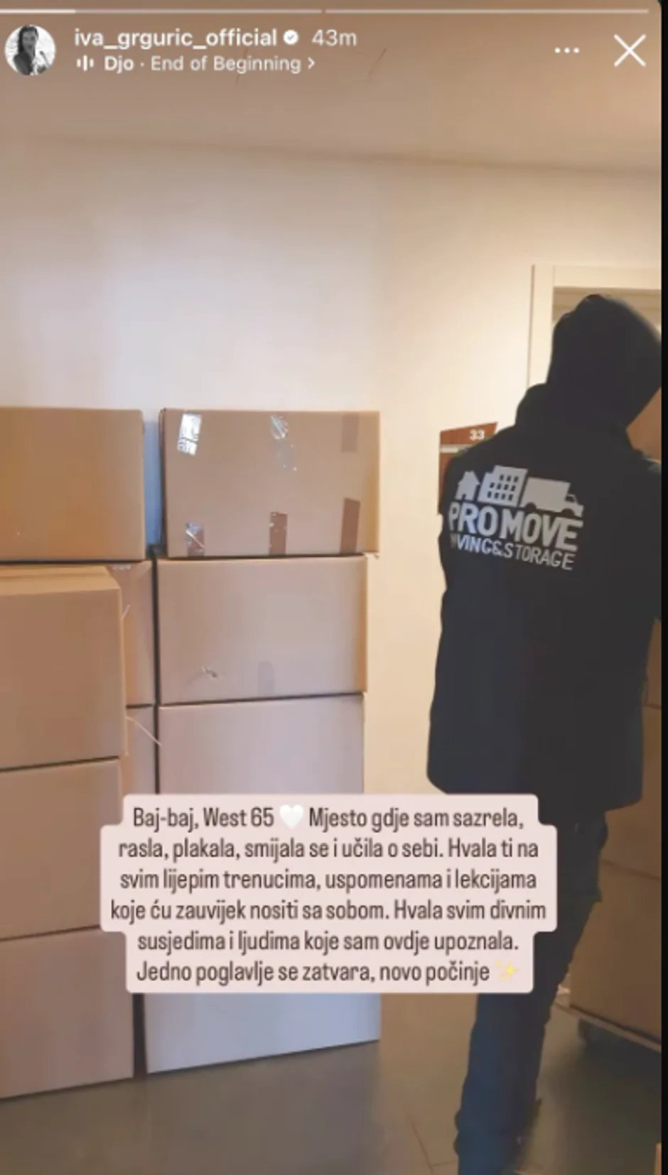 Iva Grgurić kupila stan u Beogradu  na vodi