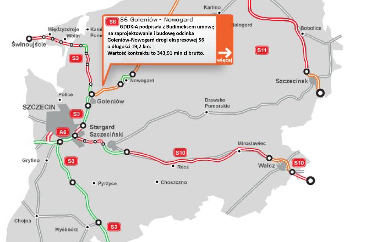 S6 - Goleniów-Nowogard