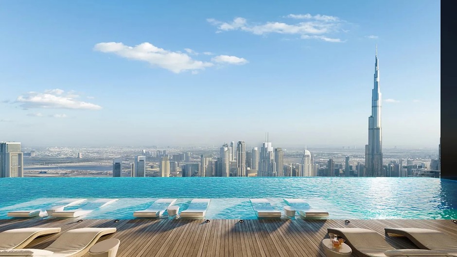 Vizualizacija Trump International Hotel & Tower Dubai